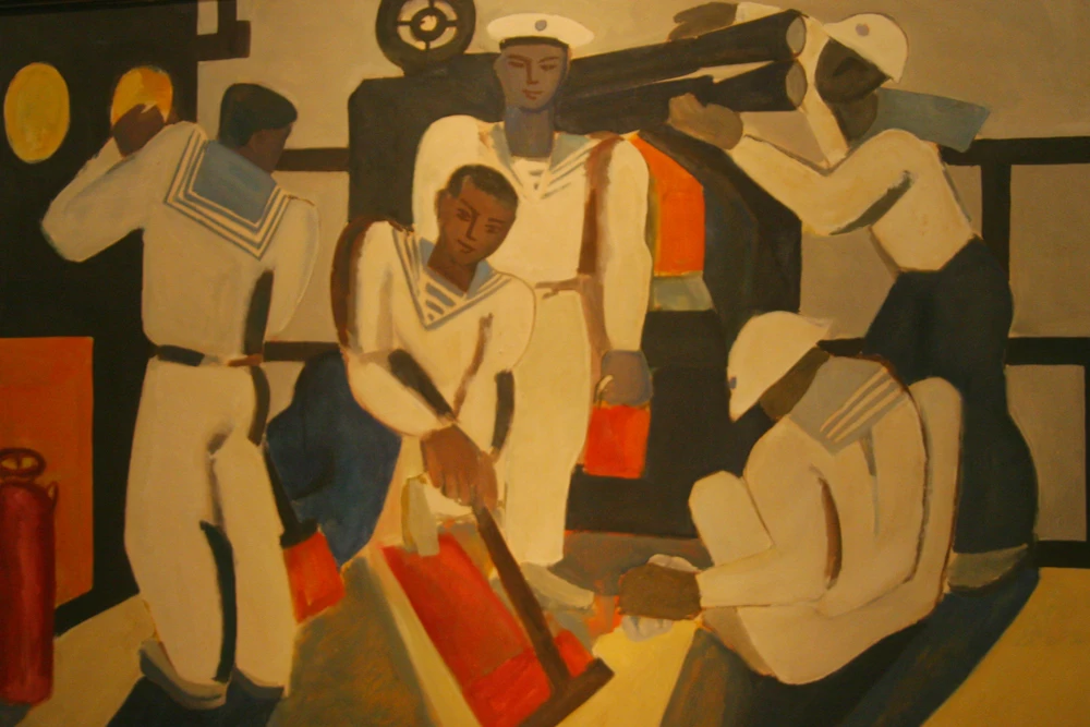 Giữ vững biển đảo Tổ Quốc qua tác phẩm mỹ thuật ảnh 5