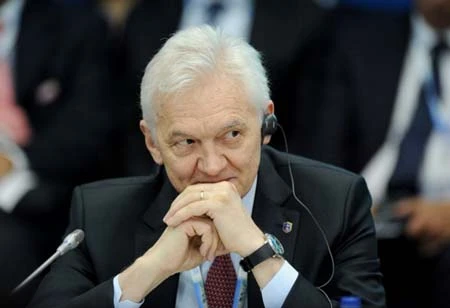 Tỷ phú khí đốt Gennady Timchenko đã bị Mỹ đưa vào diện cấm vận