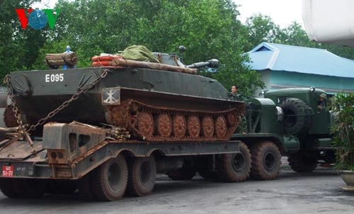 Hình ảnh lính Hải quân luyện tập hiệp đồng chiến đấu ảnh 9