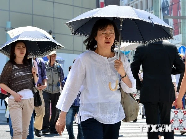 15 người chết, hơn 8.000 người vào viện vì nắng nóng ở Nhật ảnh 1