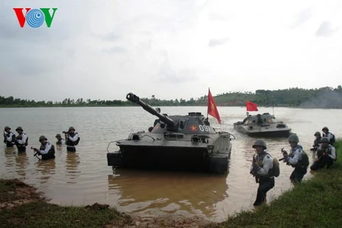 Hình ảnh lính Hải quân luyện tập hiệp đồng chiến đấu ảnh 5