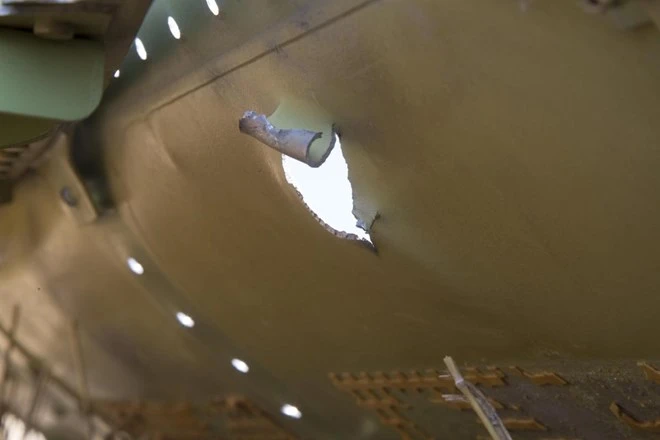 Những hình ảnh chứng minh MH17 đã bị bắn bằng tên lửa ảnh 3