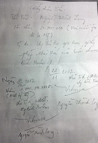 Chuyển hồ sơ vụ tranh chấp mỏ titan giá 6 triệu USD sang Bộ Công an ảnh 2