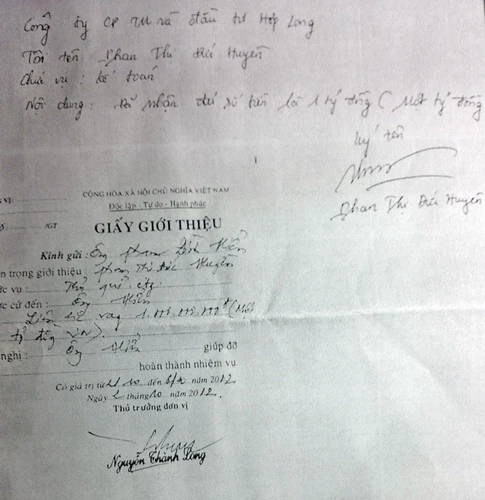 Chuyển hồ sơ vụ tranh chấp mỏ titan giá 6 triệu USD sang Bộ Công an ảnh 3