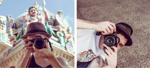 Đôi tình nhân chu du khắp thế giới để chụp ảnh cho nhau ảnh 21