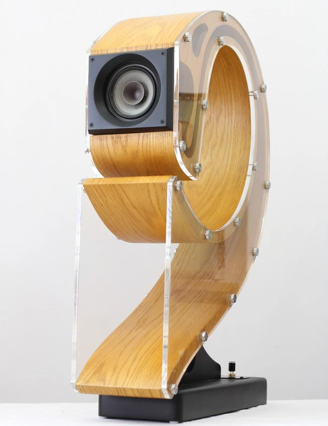 Loa kèn dáng lạ của dân chơi âm thanh Hà Nội ảnh 7