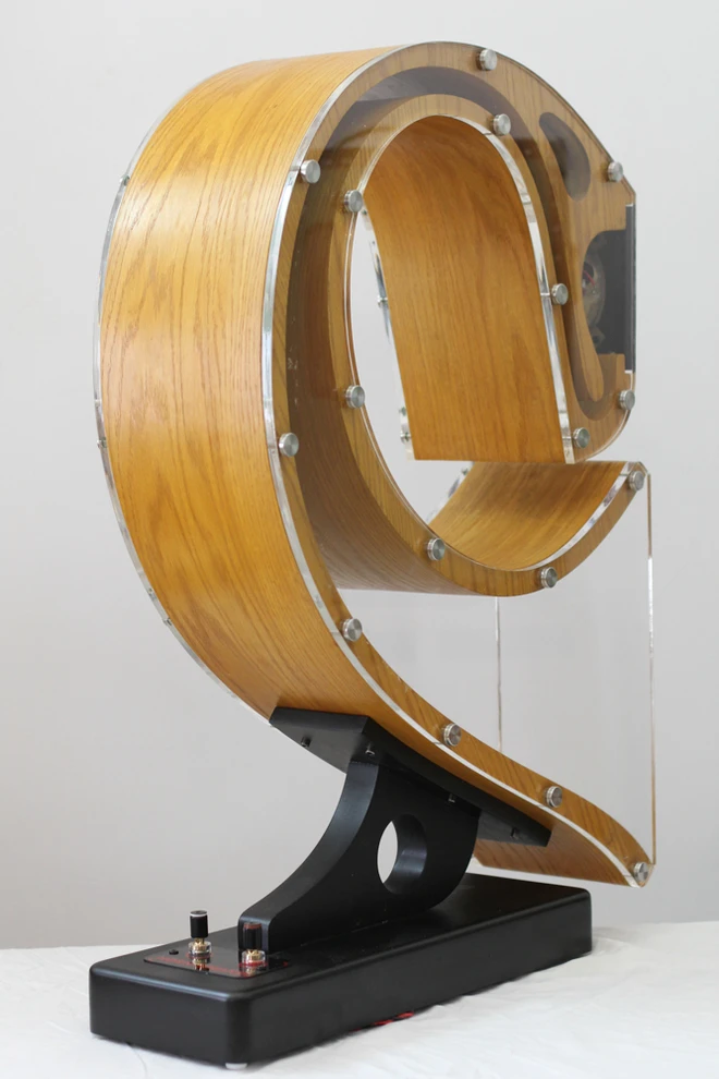 Loa kèn dáng lạ của dân chơi âm thanh Hà Nội ảnh 6