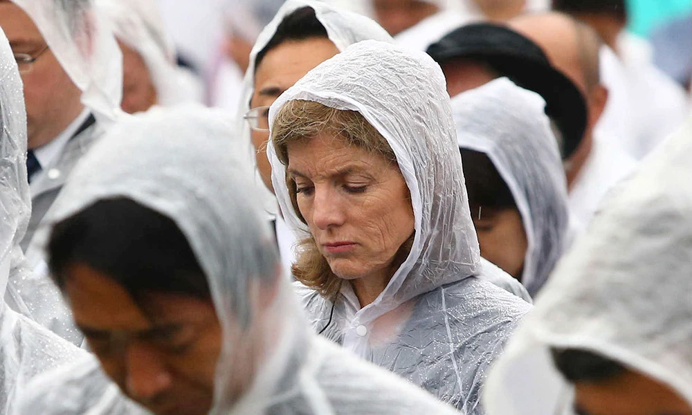 Nhật tưởng niệm ngày Mỹ ném bom nguyên tử xuống Hiroshima ảnh 5