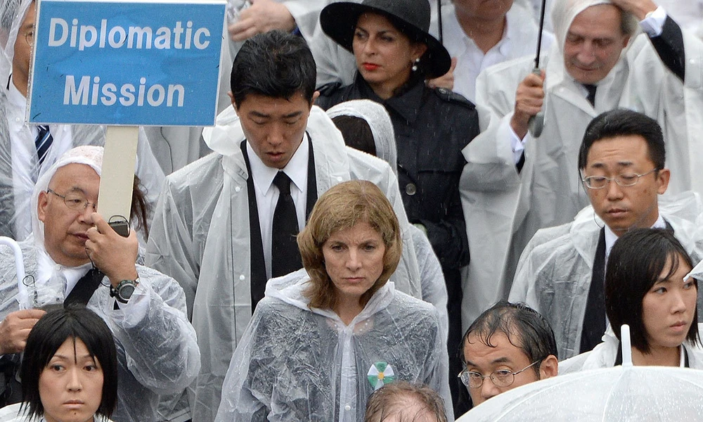 Nhật tưởng niệm ngày Mỹ ném bom nguyên tử xuống Hiroshima ảnh 9