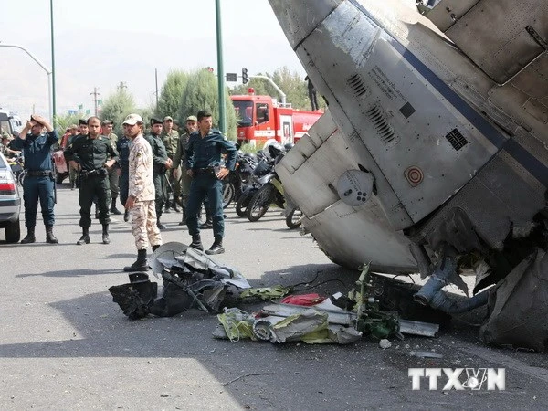 Tai nạn máy bay tại Iran: Chỉ còn 10 nạn nhân sống sót ảnh 1