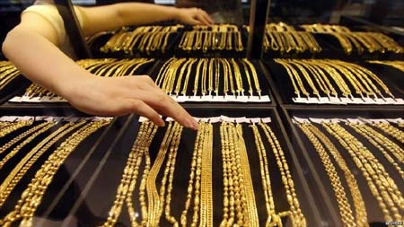 Giá vàng sẽ nóng lên theo tình hình căng thẳng địa chính trị <a href='https://plo.vn/quoc-te/' title='thế giới'>thế giới</a>