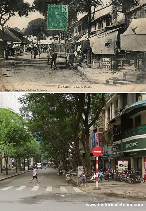 Sài Gòn xưa và nay ảnh 8