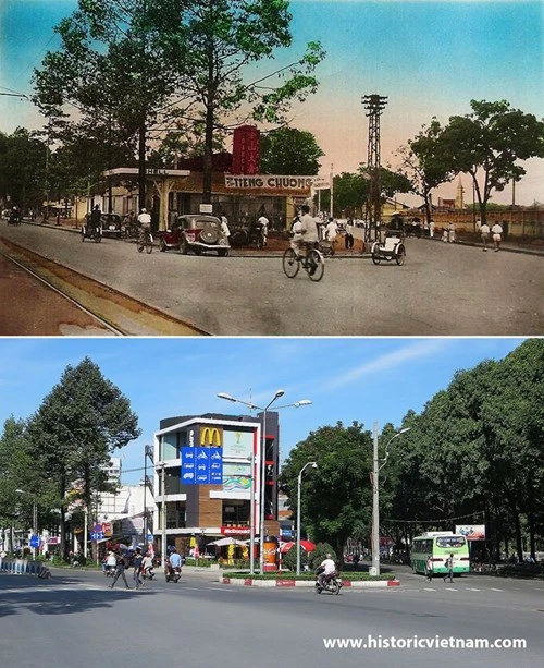 Sài Gòn xưa và nay ảnh 2