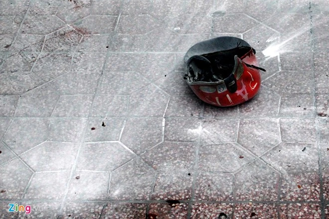 Cháy nổ ngay trung tâm Sài Gòn, 1 người bị thương