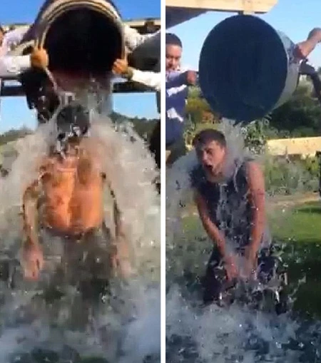 Người đẹp Hollywood khoe ảnh diện bikini tắm nước đá