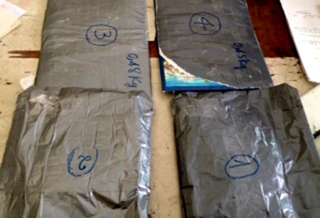 2,8kg cocain bị lực lượng chức năng thu giữ
