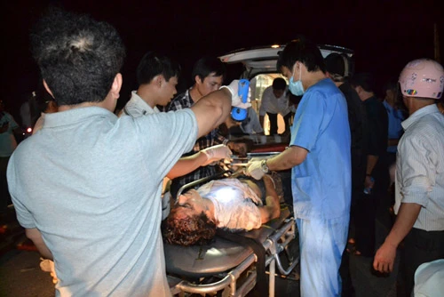 Toàn cảnh vụ tai nạn ở Lào cai làm 12 người thiệt mạng ảnh 14