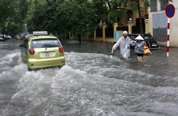Mưa rào và dông trên cả nước trong ngày lễ Quốc khánh 2/9 ảnh 1