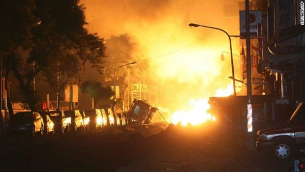 Chùm ảnh kinh hoàng nổ khí gaz tại Đài Loan ảnh 1