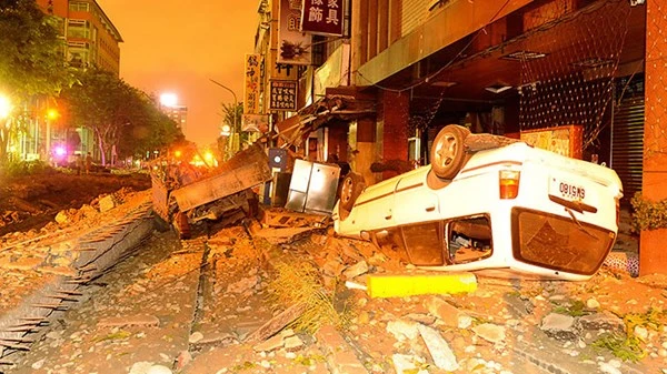 Chùm ảnh kinh hoàng nổ khí gaz tại Đài Loan ảnh 7