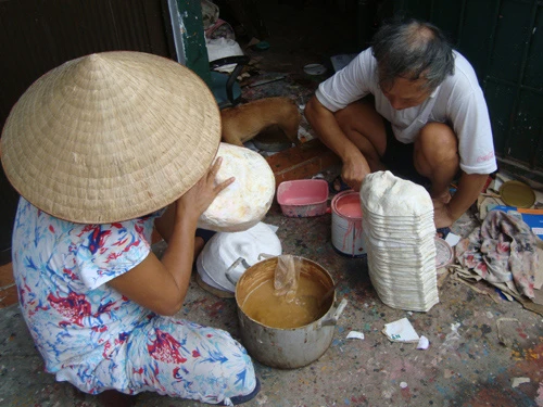 Ông lão 30 năm sống nhờ... Chí Phèo, Thị Nở