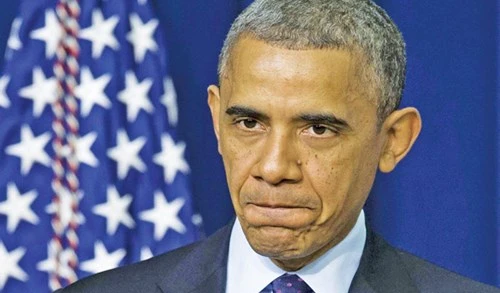 Obama mất điểm trong mắt người Mỹ ảnh 1