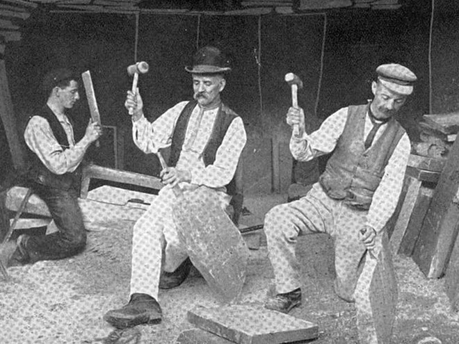 Những nghề lạ đã tuyệt chủng ảnh 11