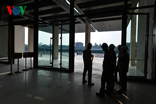 Những hình ảnh đầu tiên của công trình Nhà Quốc hội ảnh 5