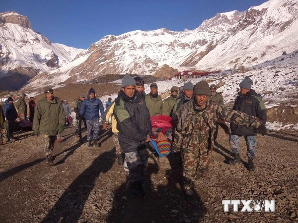 Xác minh thông tin có người Việt mất tích trong vụ lở tuyết ở Himalaya, Nepal ảnh 1