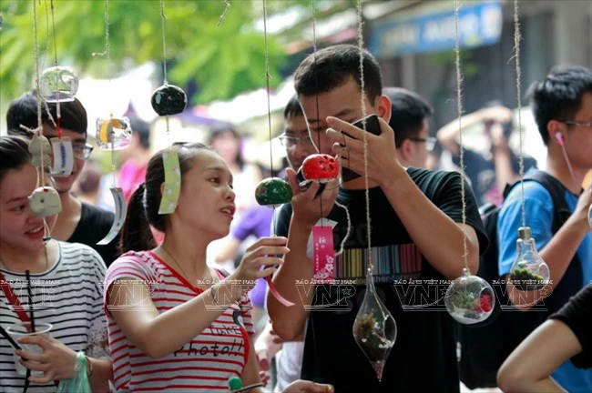 Lễ hội chuông gió - nét văn hóa độc đáo Xứ hoa Anh đào ảnh 10