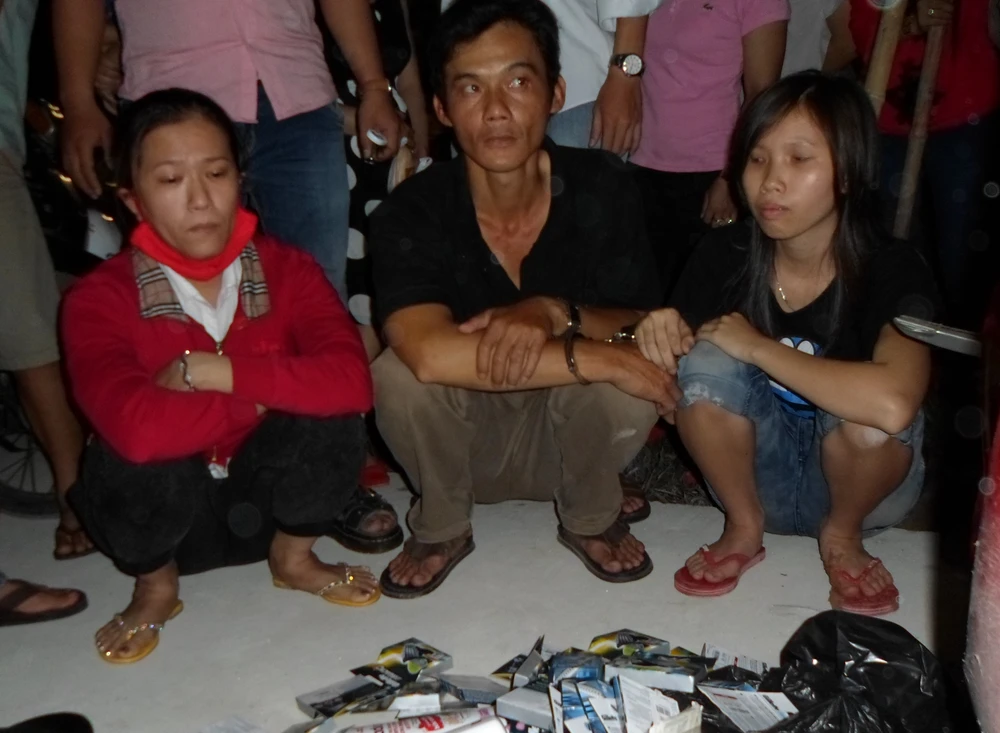 Hiệp sĩ lại ra tay tóm gọn nhóm 'siêu đạo chích' ảnh 1