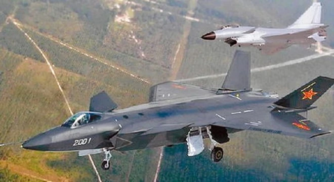 Sức mạnh tương lai của không quân Trung Quốc ảnh 5