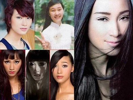 Quá trình lột xác hoàn hảo của Huyền Trang