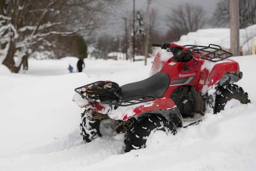 Nước Mỹ chìm trong băng giá tồi tệ nhất lịch sử ảnh 6