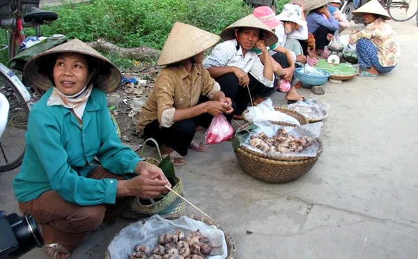 Cầu-Giẽ-Ninh-Bình, chuột-đồng, thịt-chuột, cao-tốc, đặc-sản, dân-dã, hun-khói, chế-biến, Nam-Định