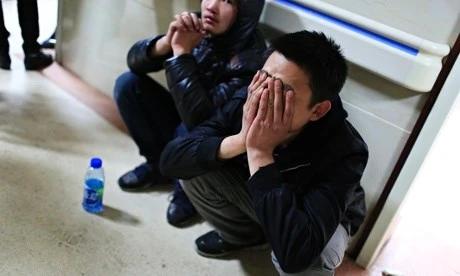 Những hình ảnh kinh hoàng trong vụ giẫm đạp ở Thượng Hải ảnh 13