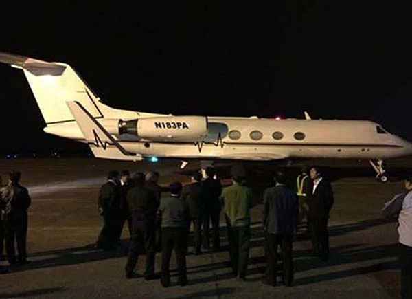 Nguyễn Bá Thanh, ông Thanh, Bá Thanh, Bệnh của ông Thanh, chuyên cơ, chở ông Thanh, Đà Nẵng, sân bay