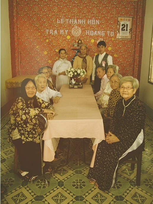 Độc: Bộ ảnh cưới phong cách những năm “một nghìn chín trăm - hồi đó” ảnh 24