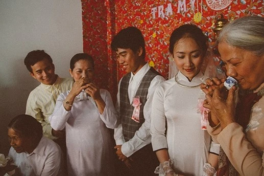 Độc: Bộ ảnh cưới phong cách những năm “một nghìn chín trăm - hồi đó” ảnh 31