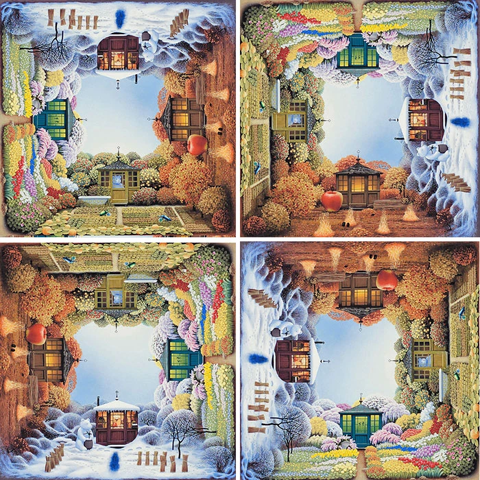 Thần tiên những bức tranh 4 chiều ảnh 4