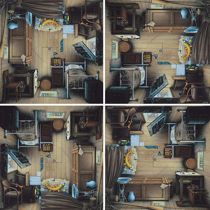 Thần tiên những bức tranh 4 chiều ảnh 6