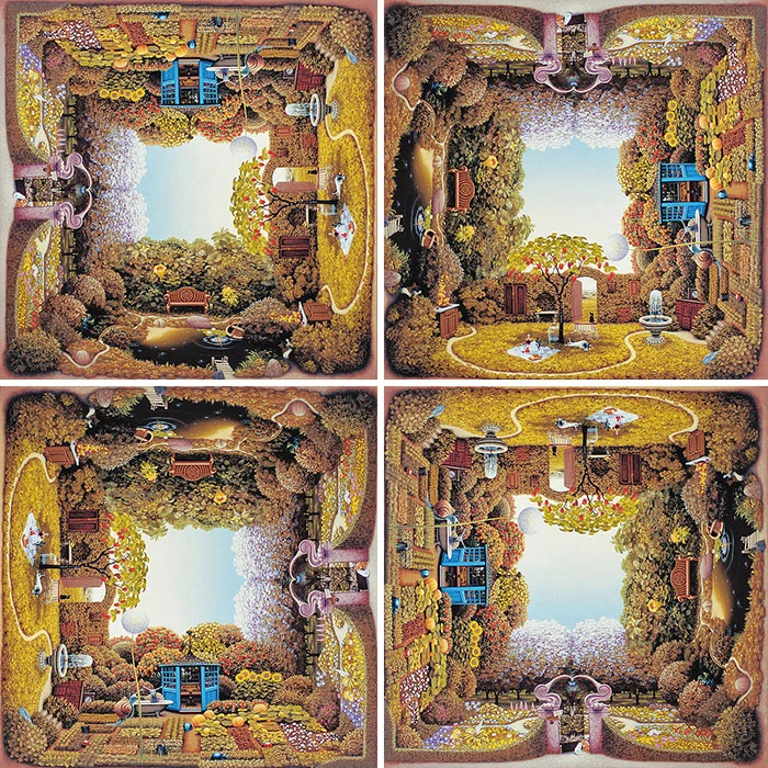 Thần tiên những bức tranh 4 chiều ảnh 2