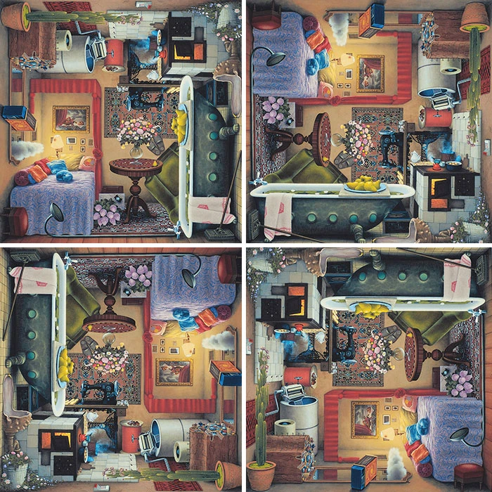 Thần tiên những bức tranh 4 chiều ảnh 10