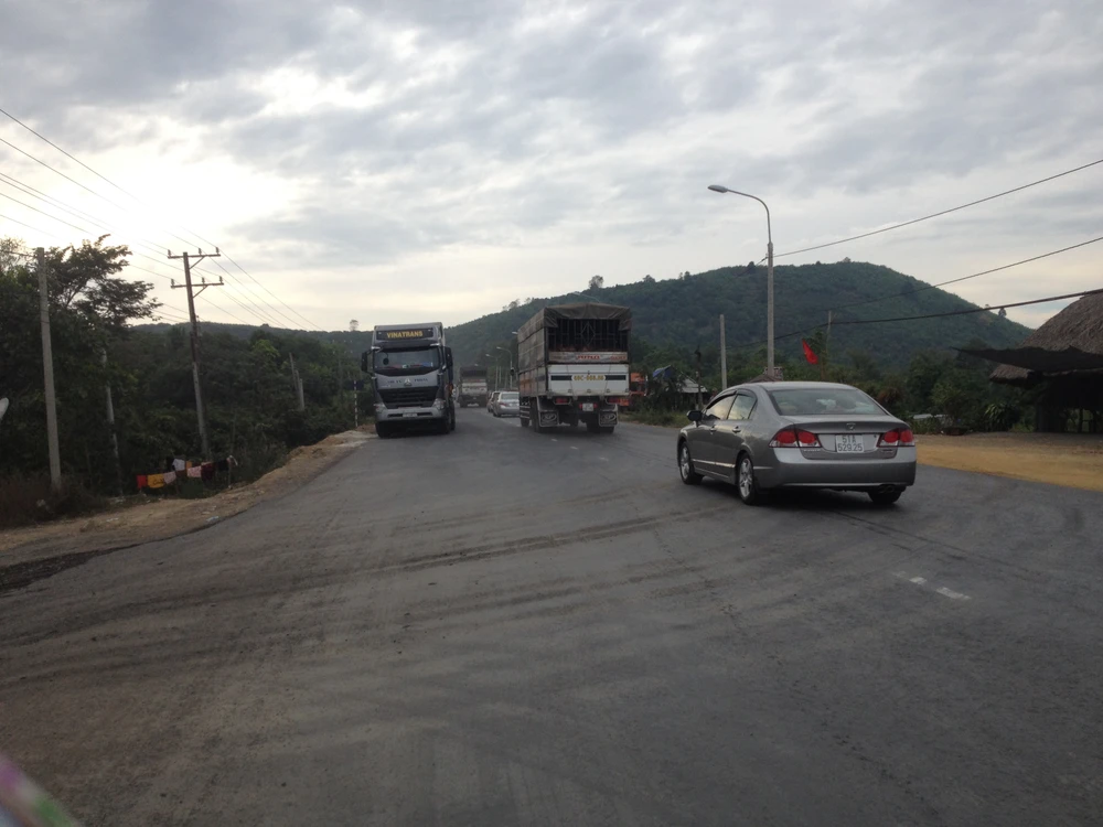 Đã hoàn thành 80% dự án cải tạo quốc lộ 20 ảnh 1
