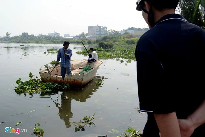 Bất lực nhìn cá chép bị chích điện khi vừa thả