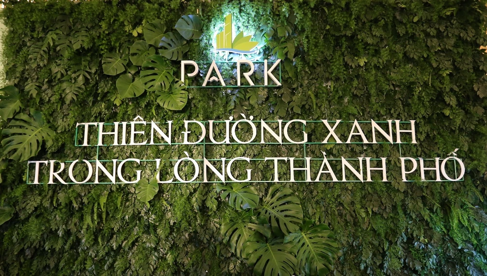 Rộn ràng ngày công bố thông tin Quần thể The Park ảnh 1