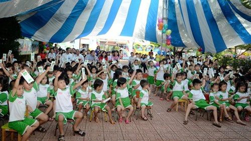 Khởi động Sữa học đường năm thứ hai tại Đồng Nai ảnh 1