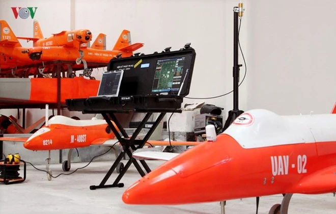 Xưởng sản xuất máy bay không người lái đầu tiên của Việt Nam ảnh 1