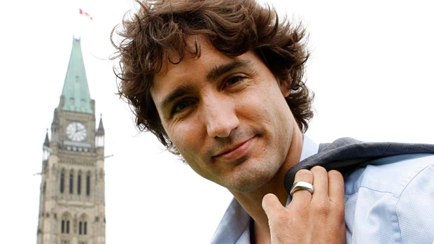 Cuộc đời tân thủ tướng đẹp trai của Canada qua ảnh ảnh 2