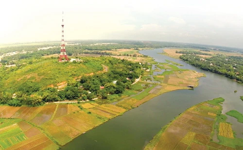 Chùm ảnh TP Tam Kỳ 'đẹp ngất ngây' ảnh 9